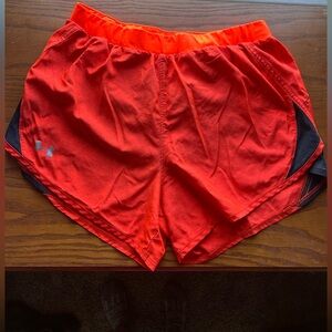 Under Armour Women's Athletic Running Shorts Size Medium